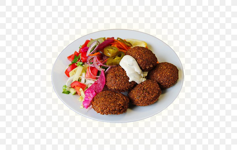 Falafel Kebab Frikadeller Middle Eastern Cuisine Meatball, PNG, 540x519px, Falafel, Cuisine, Cutlet, Dish, Fast Food Download Free