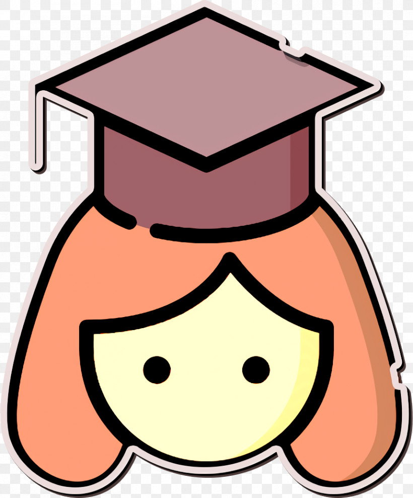 Happiness Icon Graduate Icon Girl Icon, PNG, 856x1032px, Happiness Icon, Cartoon, Geometry, Girl Icon, Graduate Icon Download Free