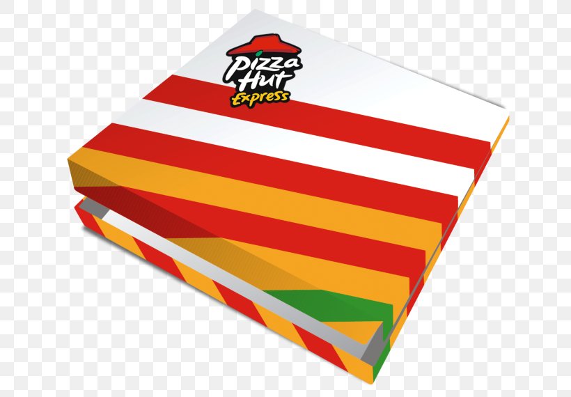 Material Pizza Hut Line, PNG, 670x570px, Material, Box, Orange, Pizza Hut Download Free