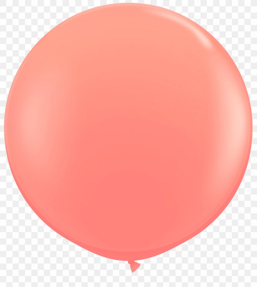Qualatex Deco Bubble Clear Balloon Qualatex Mrs White Latex Coral Pink Giant 3ft Qualatex Latex Balloons X 2, PNG, 1125x1256px, Balloon, Orange, Party Supply, Peach, Pink Download Free