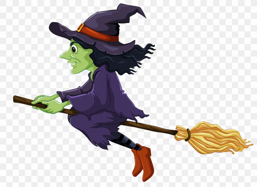 Witchcraft Clip Art, PNG, 5000x3633px, Wicked Witch Of The West, Art, Bird, Broom, Fictional Character Download Free