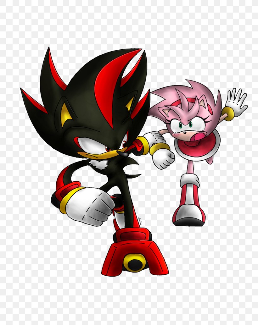 Shadow x amy x sonic - Sonic The Hegdehog - Pin