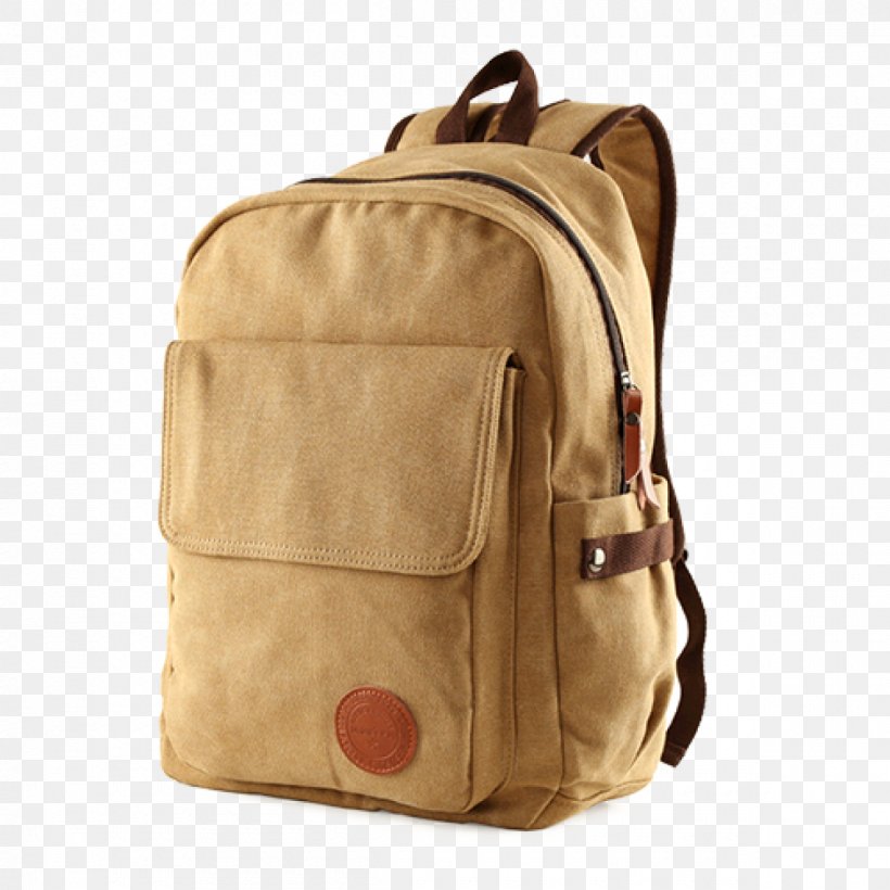 Bag Backpack School Preppy Laptop, PNG, 1200x1200px, Bag, Backpack, Beige, Brown, Canvas Download Free