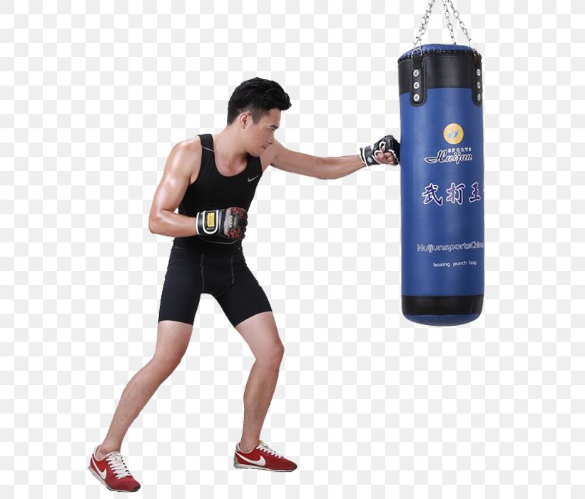 Boxing Training Sanshou Sport Sandbag, PNG, 594x700px, Boxing, Arm, Boxer, Boxing Glove, Boxing Training Download Free