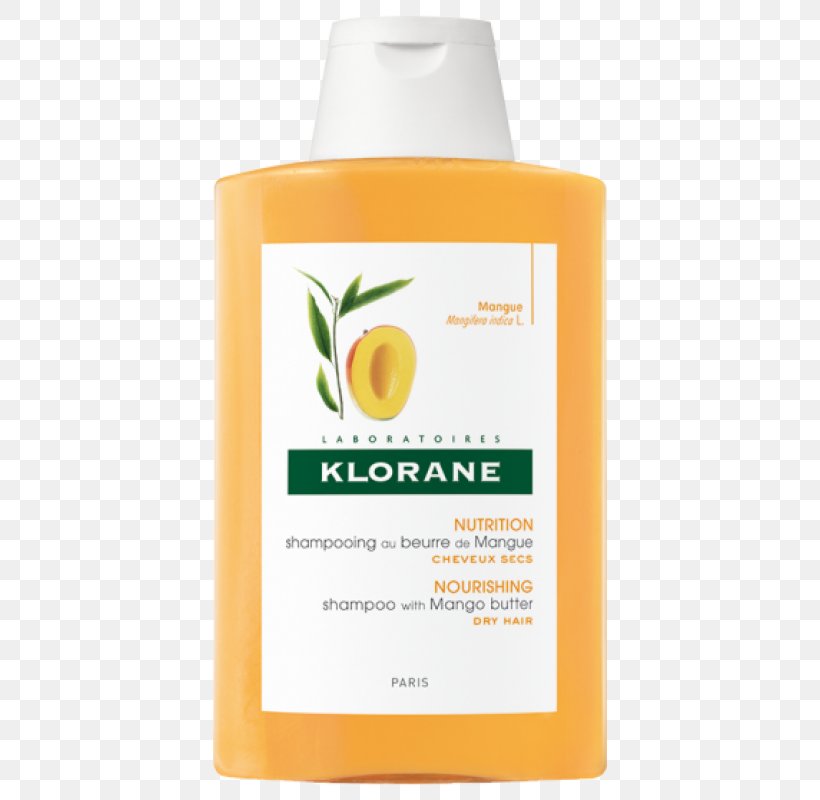 KLORANE Shampoo With Mango Butter KLORANE Leave-In Hair Cream, PNG, 800x800px, Klorane Shampoo With Mango Butter, Hair, Hair Care, Hair Conditioner, Hair Follicle Download Free