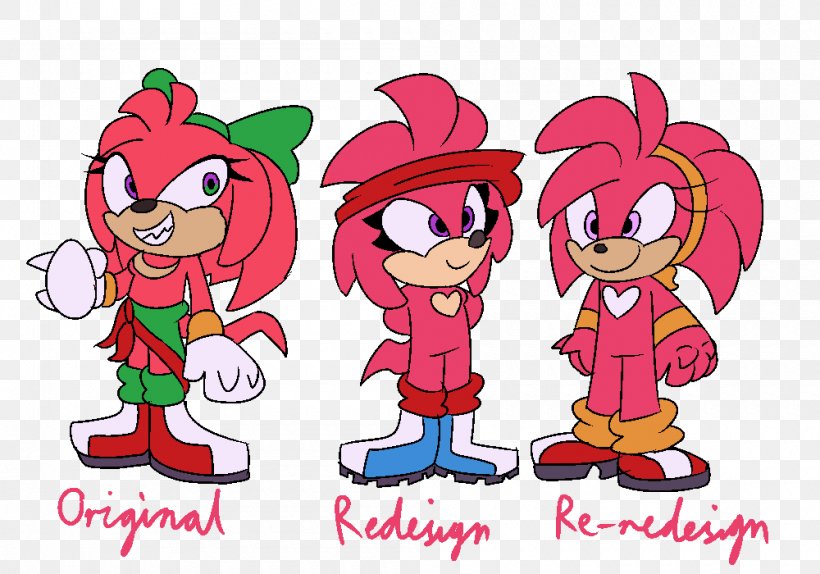 Knuckles The Echidna Amy Rose SegaSonic The Hedgehog Tails, PNG, 1000x700px, Watercolor, Cartoon, Flower, Frame, Heart Download Free