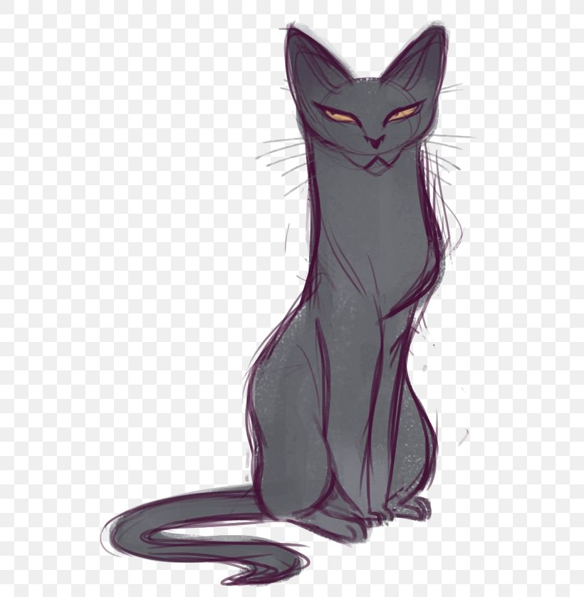 Korat Siamese Cat Sphynx Cat Bombay Cat Drawing, PNG, 564x838px, Korat, Black Cat, Bombay Cat, Brush, Carnivoran Download Free