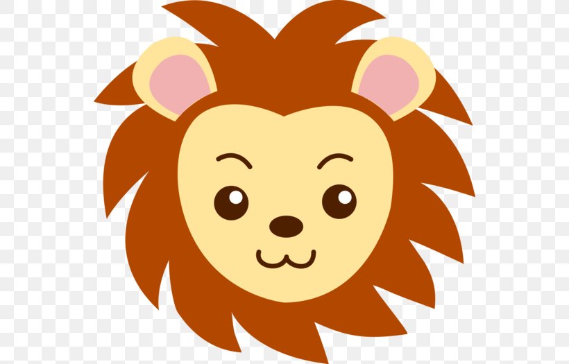 Lion Roar Free Content Clip Art, PNG, 550x525px, Lion, Carnivoran ...