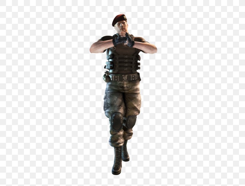 Resident Evil: The Mercenaries 3D Resident Evil 4 Resident Evil 5 Resident Evil: Revelations Resident Evil 6, PNG, 500x625px, Resident Evil The Mercenaries 3d, Albert Wesker, Barry Burton, Chris Redfield, Costume Download Free