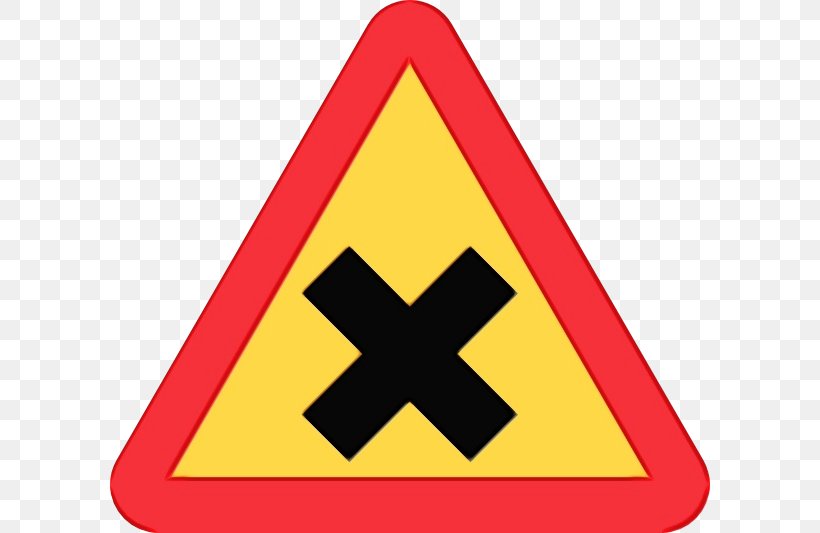 Road Cartoon, PNG, 600x533px, Traffic Sign, Atgrade Intersection, Bourbaki Dangerous Bend Symbol, Highway, Intersection Download Free