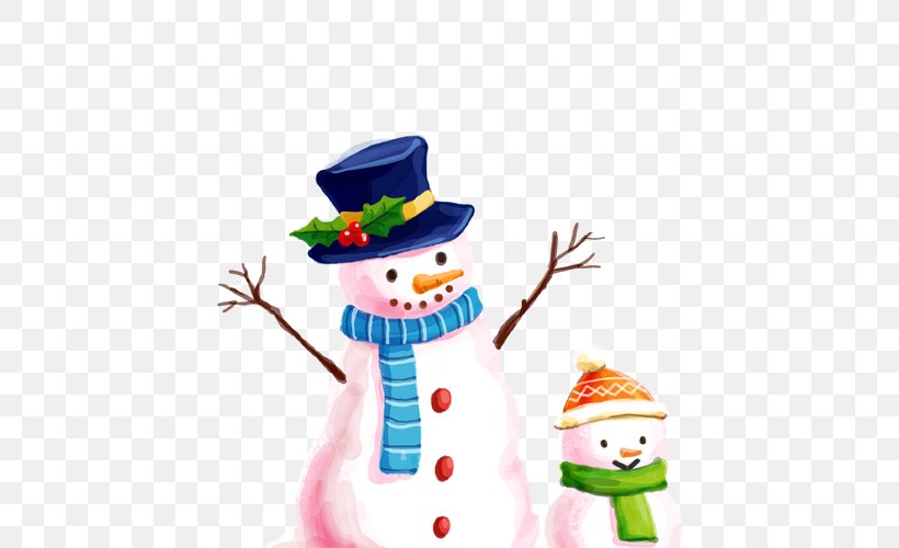 Snowman Illustration, PNG, 500x500px, Snowman, Animation, Cartoon, Christmas, Christmas Decoration Download Free