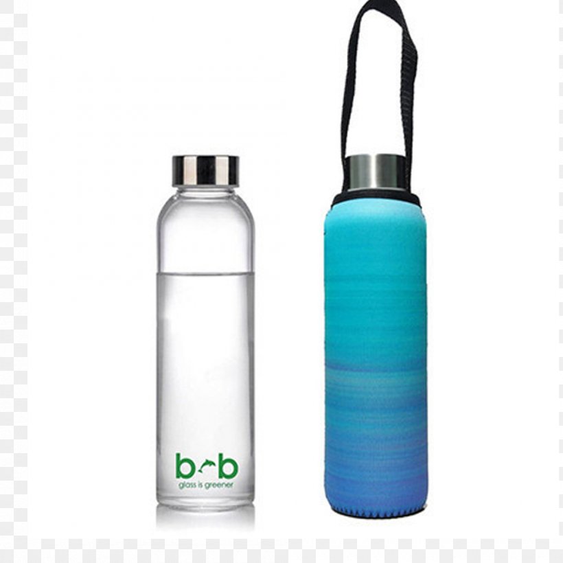 Water Bottles Glass Bottle Borosilicate Glass, PNG, 1000x1000px, Water Bottles, Borosilicate Glass, Bottle, Building Insulation, Cylinder Download Free