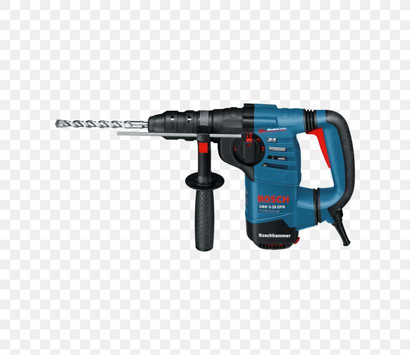 Bosch Professional GBH 3-28 DRE SDS-Plus-Hammer Drill 800 W Incl. Case Robert Bosch GmbH Augers, PNG, 600x711px, Hammer Drill, Augers, Bosch Cordless, Bosch Power Tools, Chuck Download Free