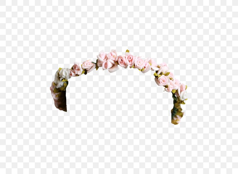 Flower Crown Headband Clip Art, PNG, 600x600px, Flower, Blossom, Cherry Blossom, Crown, Editing Download Free