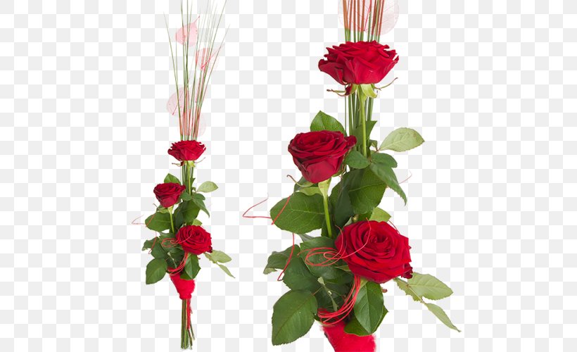 Garden Roses Floral Design Cut Flowers Vase Flower Bouquet, PNG, 500x500px, Garden Roses, Artificial Flower, Centrepiece, Cut Flowers, Family Download Free