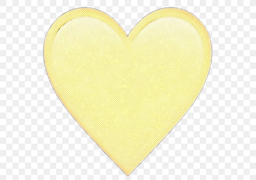 Heart Cartoon, PNG, 576x576px, Yellow, Heart Download Free