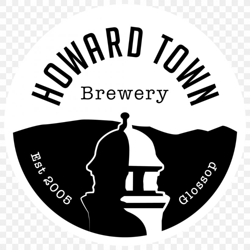 Howard Town Brewery Ltd Beer Cask Ale, PNG, 1000x1000px, Beer, Ale, Area, Beer Brewing Grains Malts, Black And White Download Free