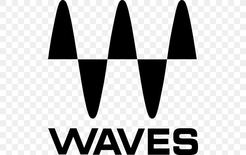 Logo Waves Audio Plug-in Recording Studio Computer Software, PNG, 500x516px, Logo, Black, Black And White, Brand, Computer Software Download Free