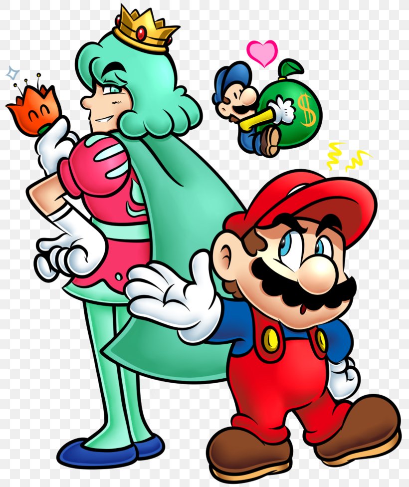Mario & Luigi: Dream Team Mario & Luigi: Superstar Saga Mario Bros., PNG, 818x976px, Mario Luigi Dream Team, Area, Art, Artwork, Character Download Free