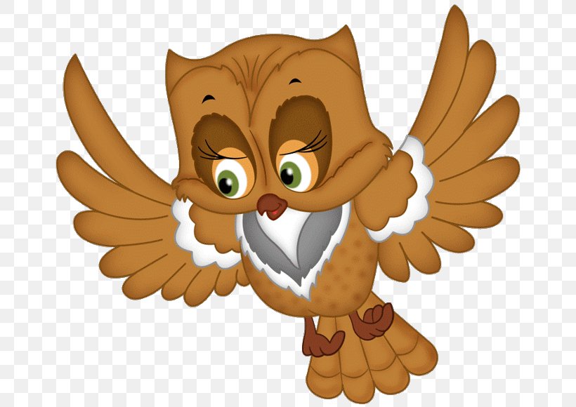 Owl Bird Airplane Flight Clip Art, PNG, 670x580px, Owl, Airplane, Animated Film, Beak, Bird Download Free