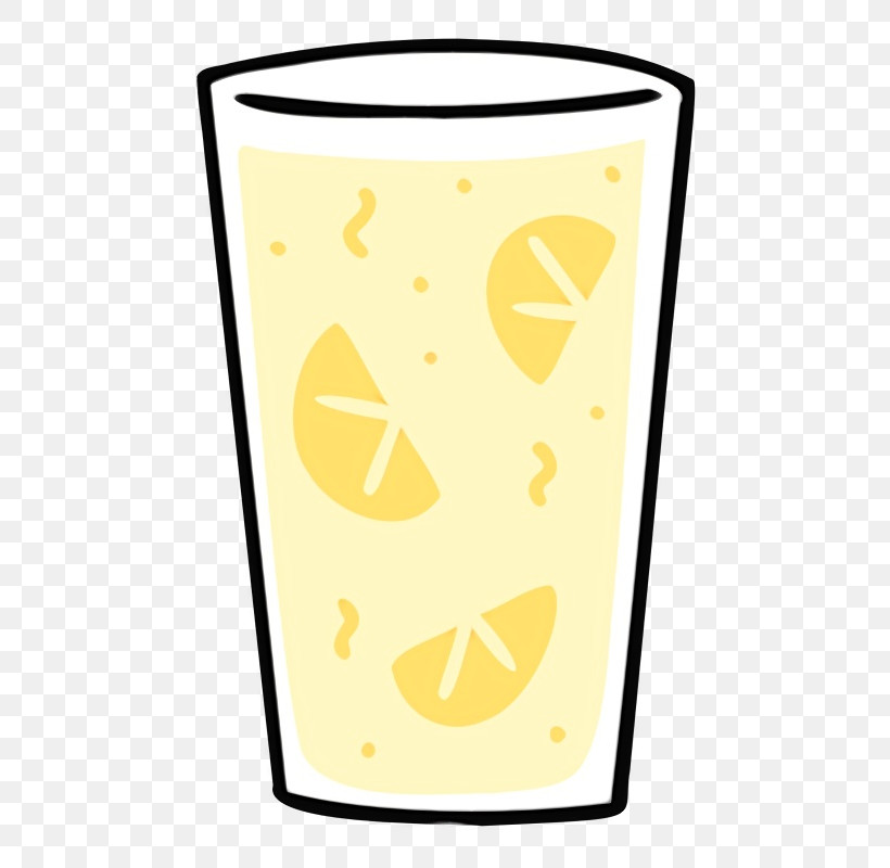 Pint Glass Yellow Cup Line Meter, PNG, 530x800px, Watercolor, Cup, Geometry, Line, Mathematics Download Free