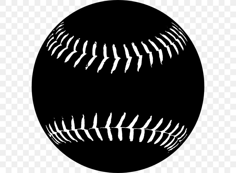 Softball Baseball Clip Art, PNG, 600x600px, Softball, Baseball, Baseball Bat, Batter, Black Download Free