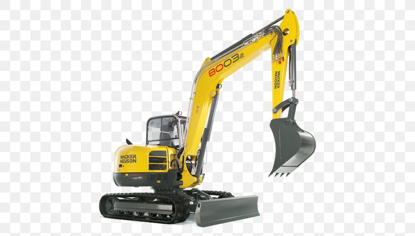 Wacker Neuson Compact Excavator Heavy Machinery Agricultural Machinery, PNG, 700x466px, Wacker Neuson, Agricultural Machinery, Architectural Engineering, Bobcat Company, Bulldozer Download Free