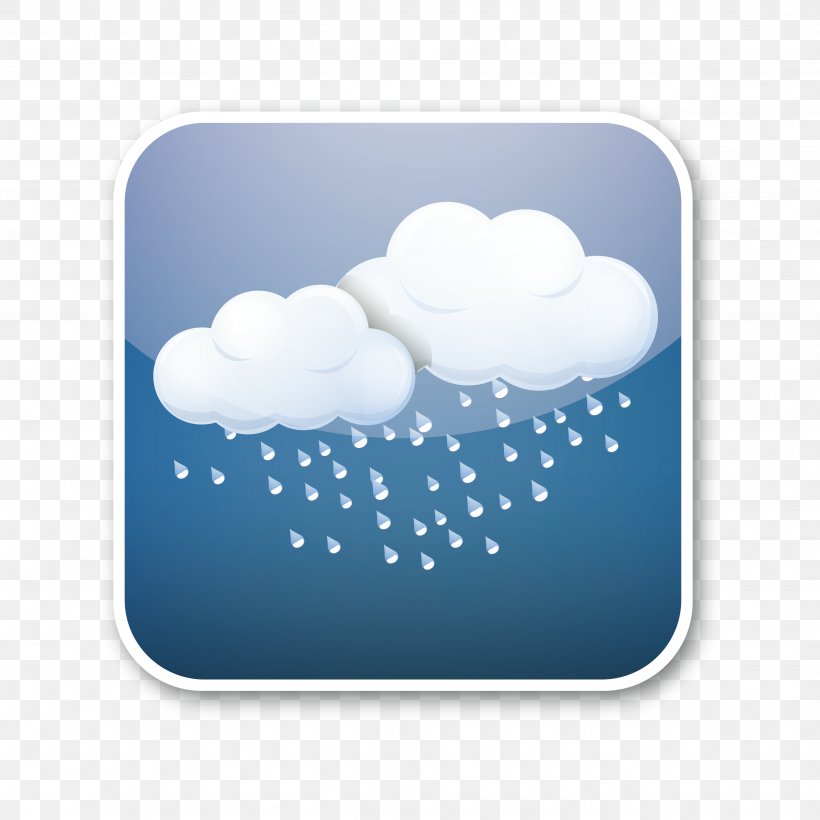 Weather Forecasting Application Software Icon, PNG, 4705x4705px, Weather Forecasting, Application Software, Blue, Cloud, Computer Program Download Free