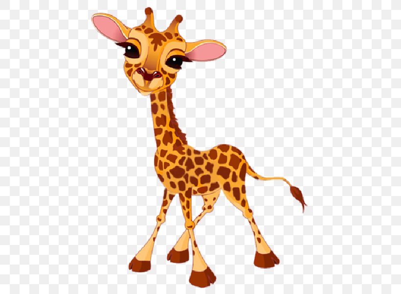 Baby Giraffes Cartoon Clip Art, PNG, 600x600px, Giraffe, Animal Figure, Animation, Baby Giraffes, Cartoon Download Free