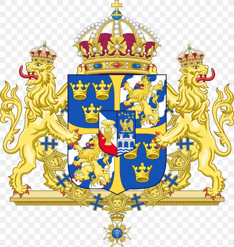 Coat Of Arms Of Sweden Swedish Empire Flag Of Sweden, PNG, 2000x2114px, Sweden, Carl Xvi Gustaf Of Sweden, Coat Of Arms, Coat Of Arms Of Sweden, Crest Download Free