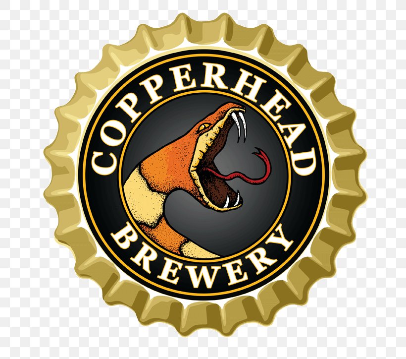 Copperhead Brewery Beer Brewing Grains & Malts India Pale Ale, PNG, 739x724px, Beer, Alcoholic Beverages, Badge, Bar, Beer Brewing Grains Malts Download Free