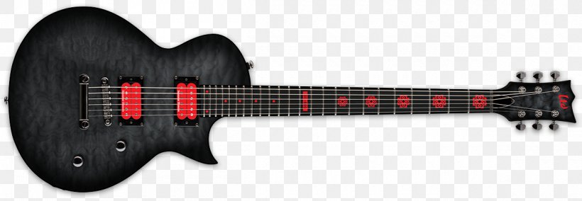 Electric Guitar ESP LTD EC-1000 ESP Guitars Solid Body, PNG, 1200x417px, Electric Guitar, Acoustic Guitar, Baritone Guitar, Bass Guitar, Benjamin Burnley Download Free