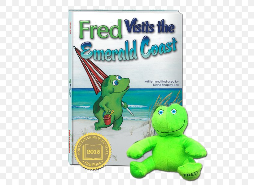 Fred Visits The Emerald Coast Fred's Texas Stampede Apples For Fred Toy, PNG, 600x600px, Emerald Coast, Amphibian, Apple, Boutique, Child Download Free