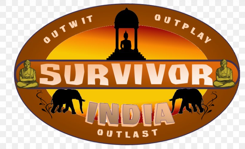 Logo Font Survivor, PNG, 835x510px, Logo, Brand, Label, Orange, Survivor Download Free