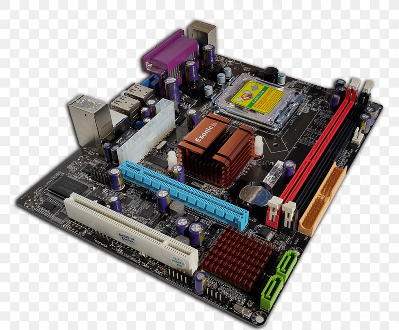 Motherboard Intel Computer Hardware Central Processing Unit Chipset, PNG, 1000x828px, Motherboard, Central Processing Unit, Chipset, Computer, Computer Component Download Free