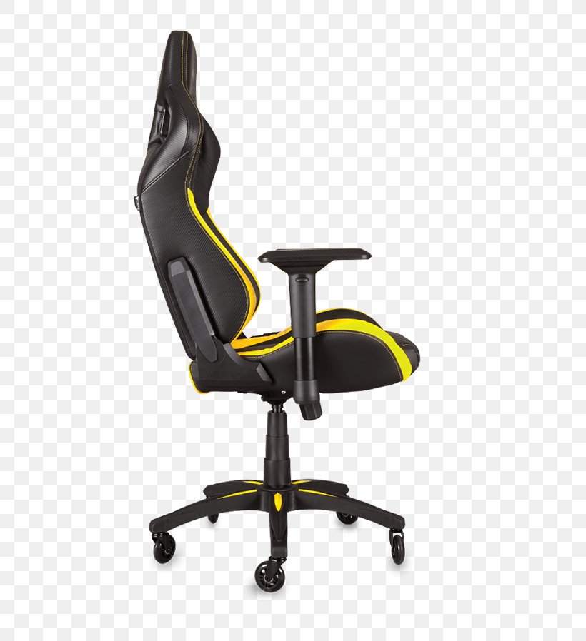 Office & Desk Chairs Furniture Gaming Chair, PNG, 500x898px, Office Desk Chairs, Armrest, Business, Caster, Chair Download Free