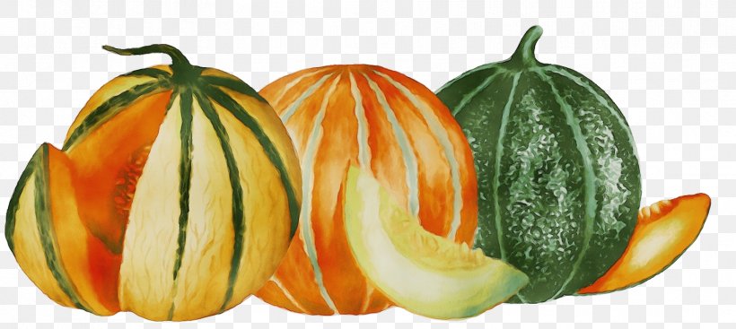Orange, PNG, 1714x768px, Watercolor, Calabaza, Cucumber Gourd And Melon Family, Cucurbita, Food Download Free