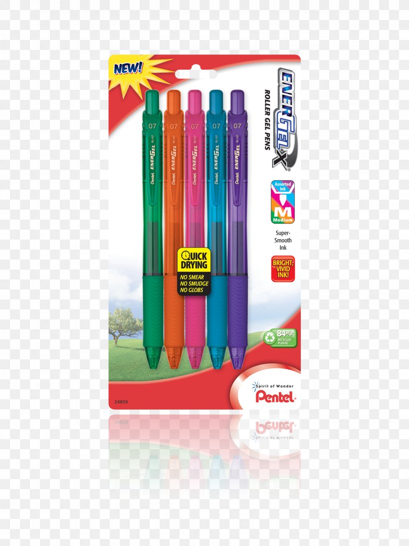 Pen Energel Pentel Gel Pen Energel Pentel Gel Pentel EnerGel Deluxe RTX Liquid Gel, PNG, 1535x2048px, Pentel, Ballpoint Pen, Color, Connector Pen, Fountain Pen Download Free