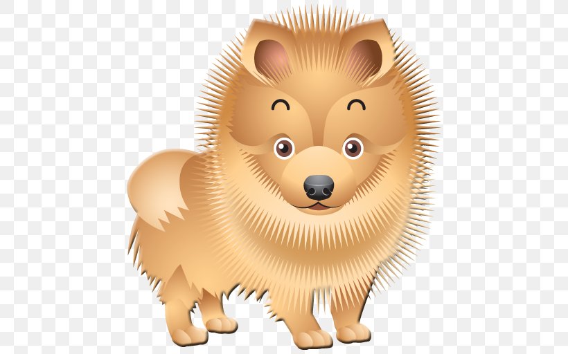 Puppy Pomeranian Clip Art Dachshund Vector Graphics, PNG, 512x512px, Puppy, Carnivoran, Cartoon, Cuteness, Dachshund Download Free