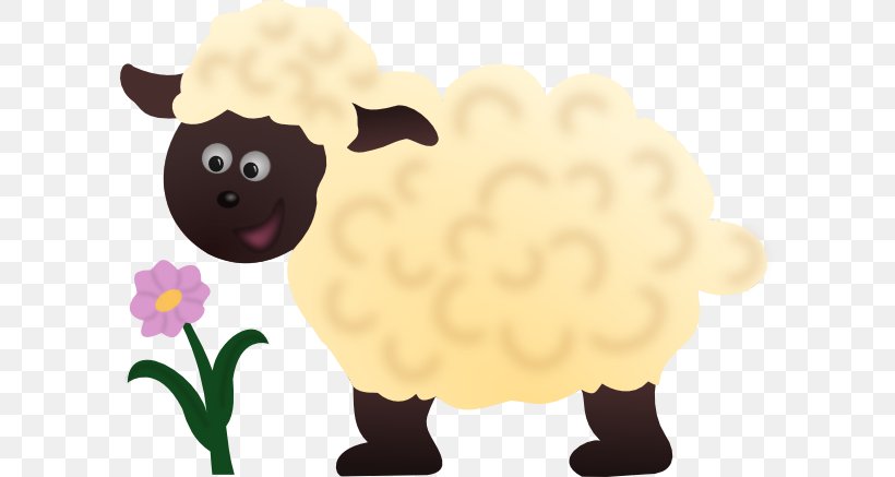 Sheep Lamb And Mutton Clip Art, PNG, 600x437px, Sheep, Cartoon, Cattle Like Mammal, Cow Goat Family, Cuteness Download Free