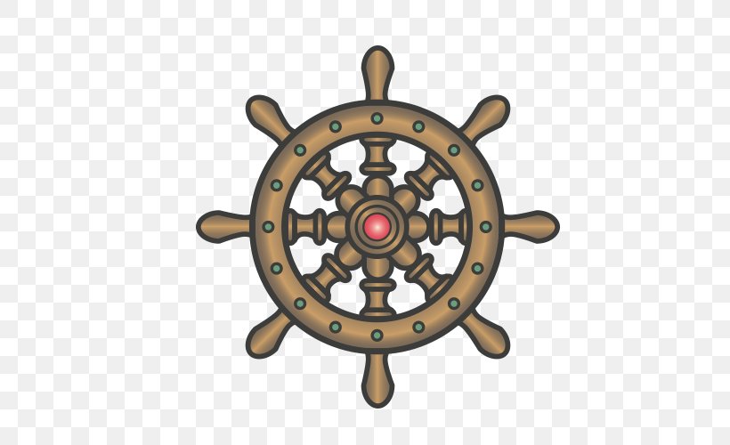 Ships Wheel Cross-stitch Anchor Pattern, PNG, 500x500px, Ships Wheel, Anchor, Boat, Crossstitch, Helmsman Download Free