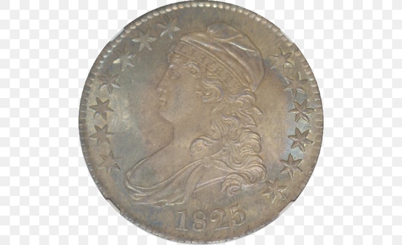 Silver Coin Cent Half Dime, PNG, 500x500px, Coin, Cent, Currency, Dime, Dollar Coin Download Free