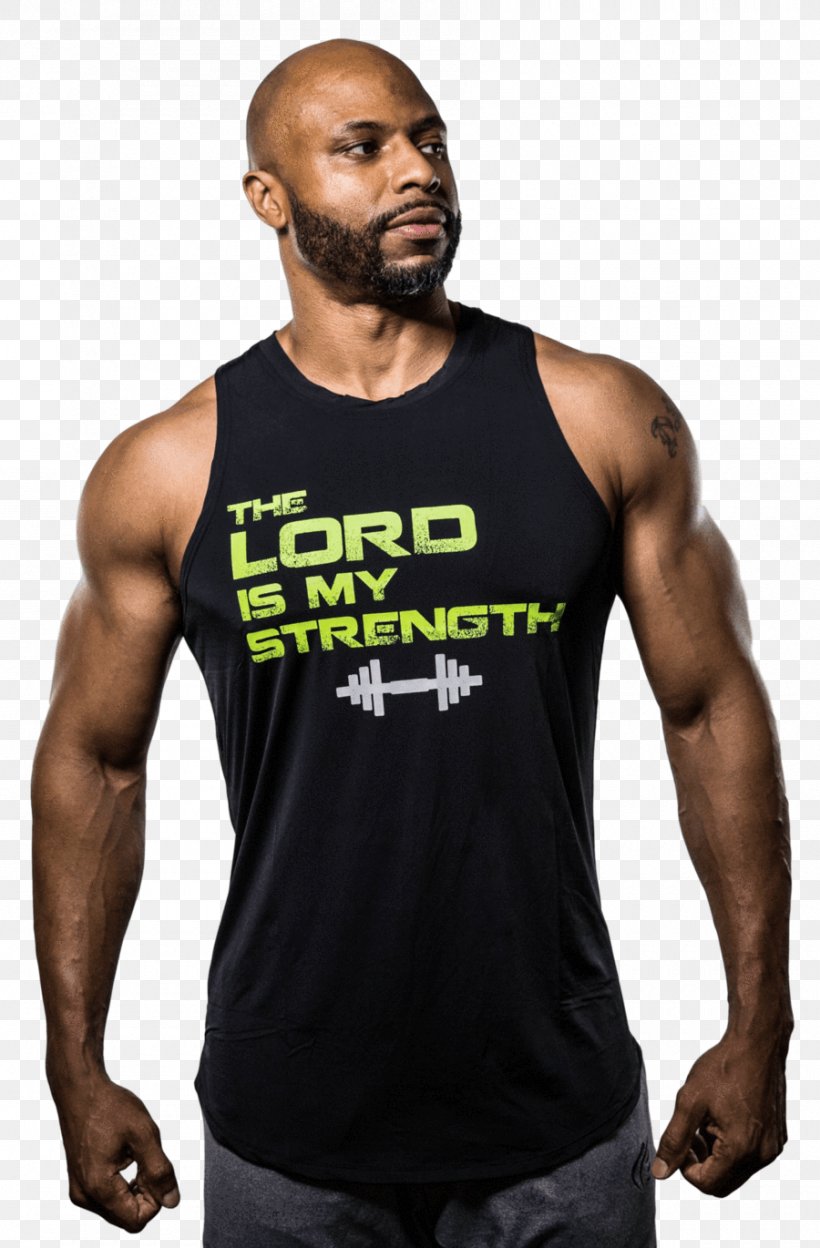 T-shirt Sleeveless Shirt Bodybuilding, PNG, 900x1370px, Tshirt, Bodybuilding, Clothing, Facial Hair, Fitness Professional Download Free