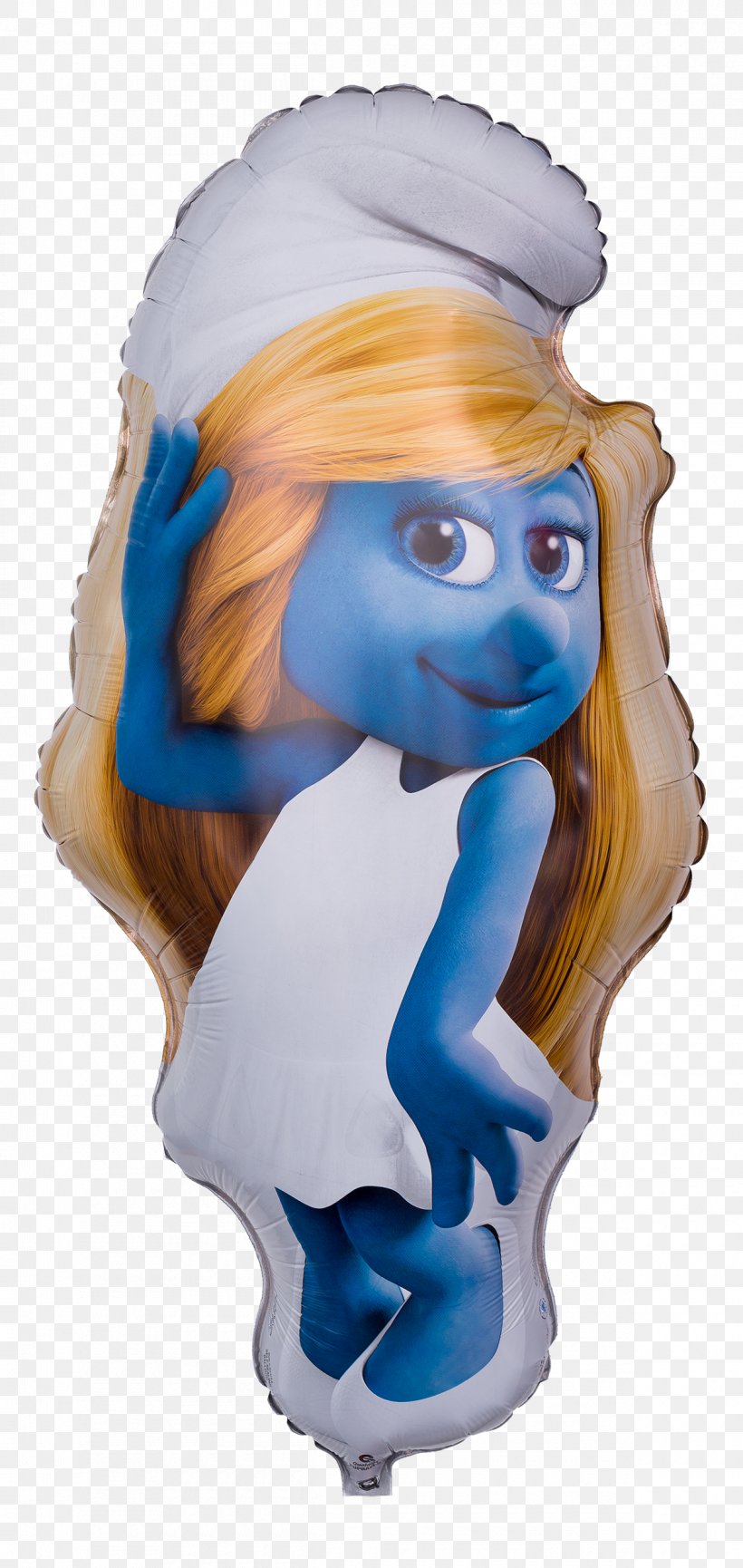 The Smurfette Toy Balloon Gift Child, PNG, 1200x2533px, Smurfette, Balloon, Balloon Mail, Child, Fictional Character Download Free