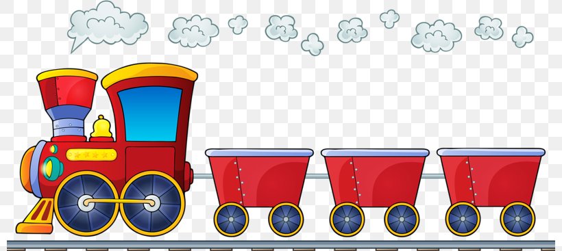 Train Santa Claus Christmas Clip Art, PNG, 800x367px, Train, Animation, Blue, Brand, Cartoon Download Free
