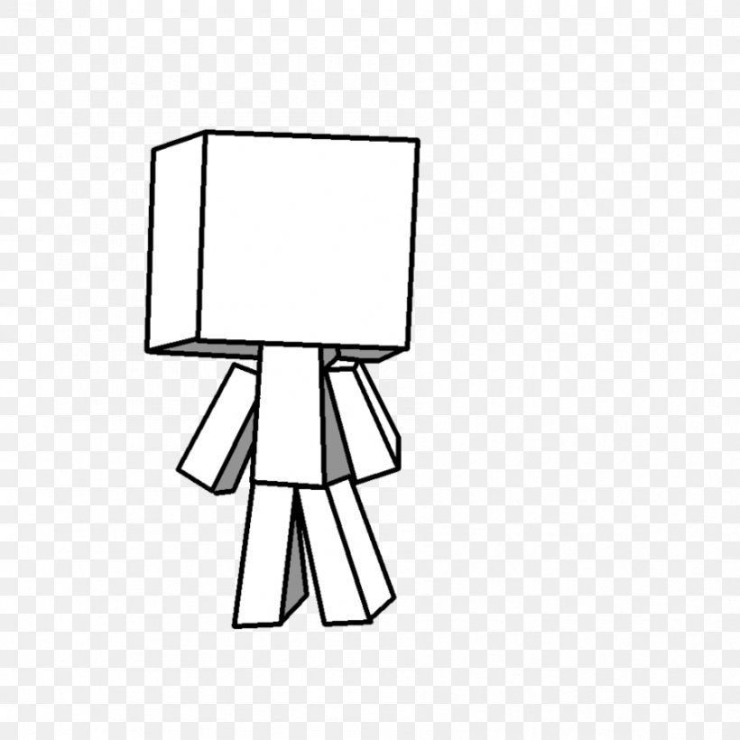 Unofficial Drawing Guide For Miners: How To Draw Your Favorite Mobs Cartoon Brand, PNG, 894x894px, Cartoon, Black And White, Brand, Drawing, Joint Download Free