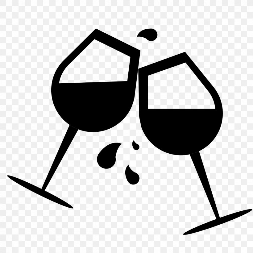 Wine Glass Champagne Drink Domaine Pey Blanc, PNG, 1200x1200px, Wine, Alcoholic Drink, Artwork, Beer, Black And White Download Free