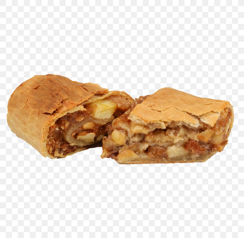 Apple Strudel Puff Pastry Pasty Banket, PNG, 800x800px, Apple Strudel, American Food, Apple, Austria, Baked Goods Download Free