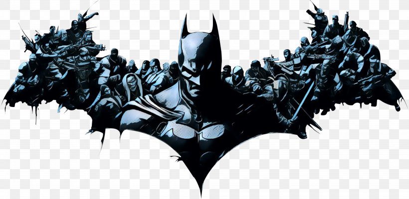 Batman: Arkham Origins Batman: Arkham Knight Batman: Arkham City Deathstroke, PNG, 4000x1952px, Batman Arkham Origins, Bat, Batman, Batman Arkham, Batman Arkham City Download Free