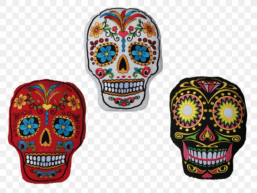 Calavera Mexico Mexican Cuisine Day Of The Dead Cushion, PNG, 945x709px, Calavera, Bone, Cushion, Day Of The Dead, Death Download Free